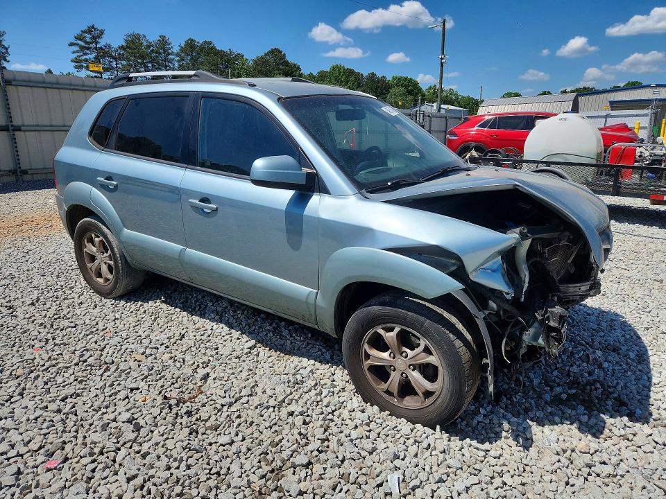 2009 Hyundai Tucson მანქანა იყიდება აუქციონზე, vin: KM8JN12B09U934123, აუქციონის ნომერი: 49878686