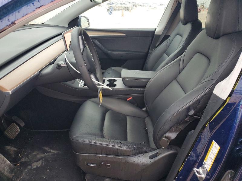 Продажа на аукционе авто 2023 Tesla Model Y, vin: 7SAYGDEE1PA079555, номер лота: 50150686