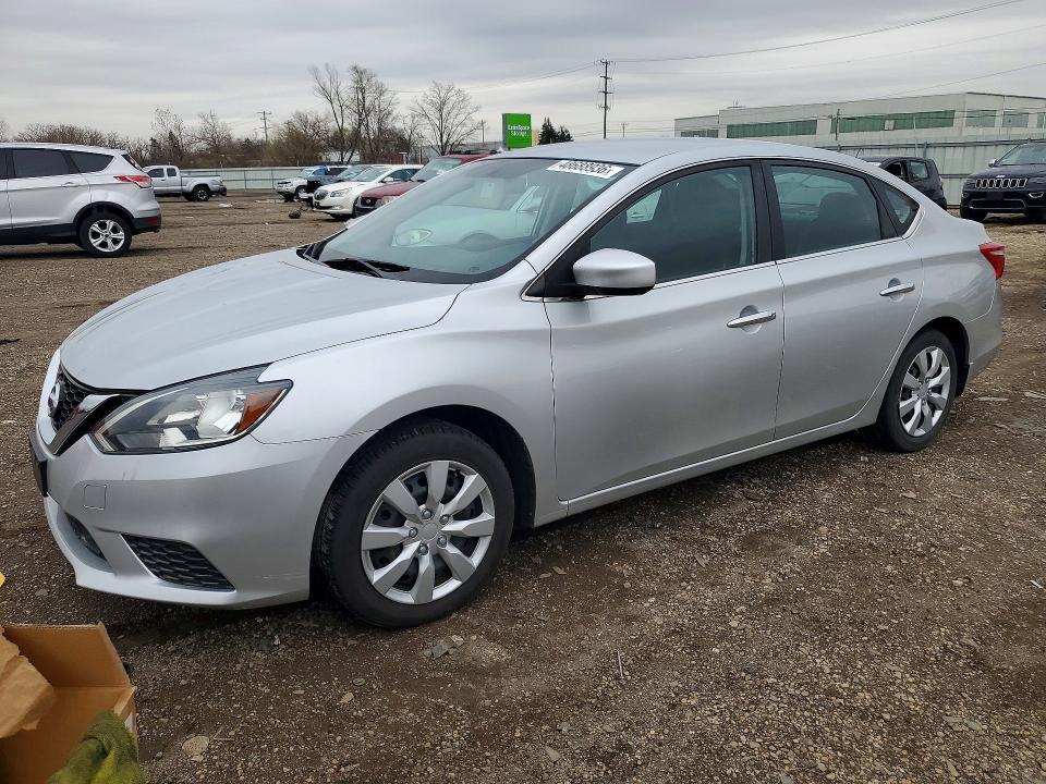 2019 Nissan Sentra მანქანა იყიდება აუქციონზე, vin: 3N1AB7AP9KY227413, აუქციონის ნომერი: 48688936