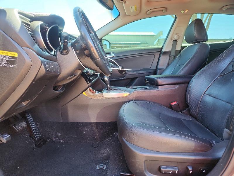50114206 :رقم المزاد ، 5XXGN4A7XFG516344 vin ، 2015 Kia Optima مزاد بيع