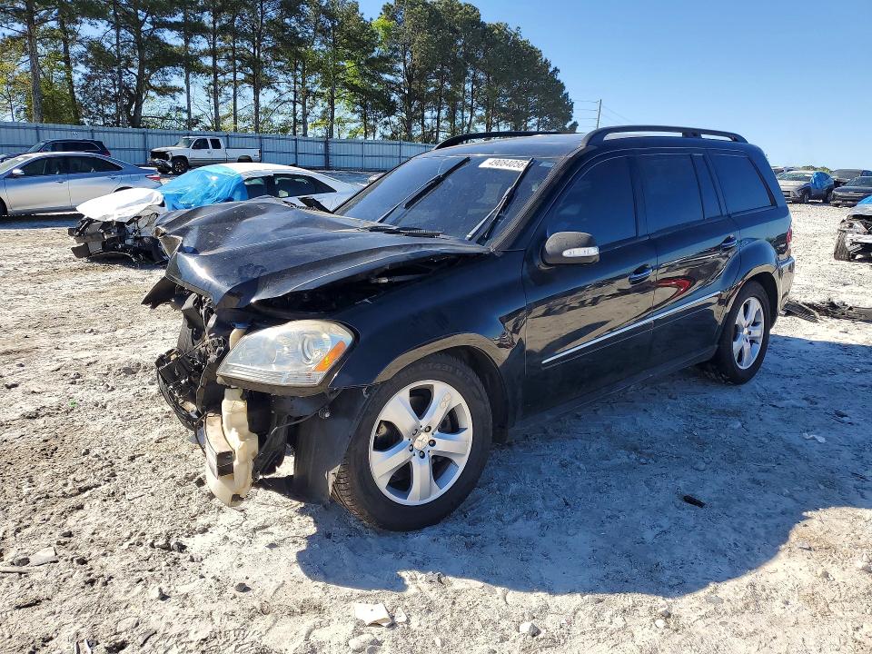 Продажа на аукционе авто 2008 Mercedes-benz Gl, vin: 4JGBF71E38A316682, номер лота: 49084056
