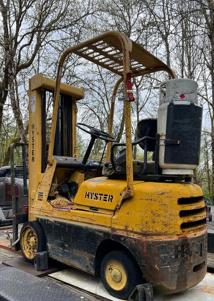 1981 Hyster 30 მანქანა იყიდება აუქციონზე, vin: A010D16345B, აუქციონის ნომერი: 51702156