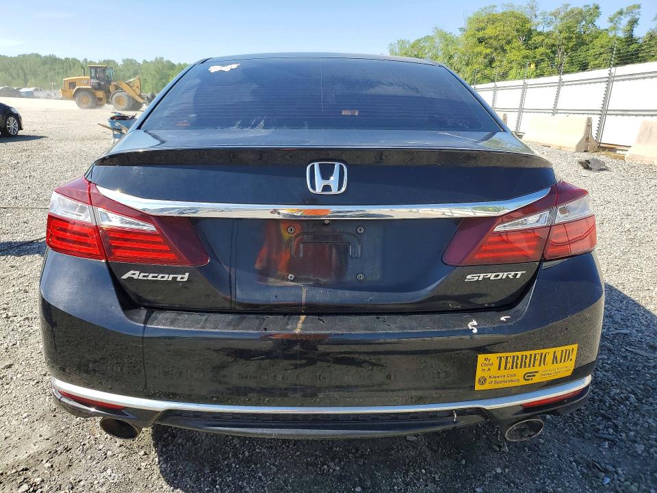 50304066 :رقم المزاد ، 1HGCR2F54GA061861 vin ، 2016 Honda Accord مزاد بيع