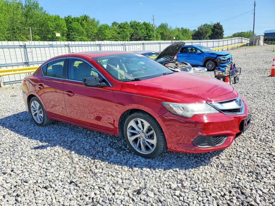 2017 Acura Ilx მანქანა იყიდება აუქციონზე, vin: 19UDE2F33HA010173, აუქციონის ნომერი: 49481256