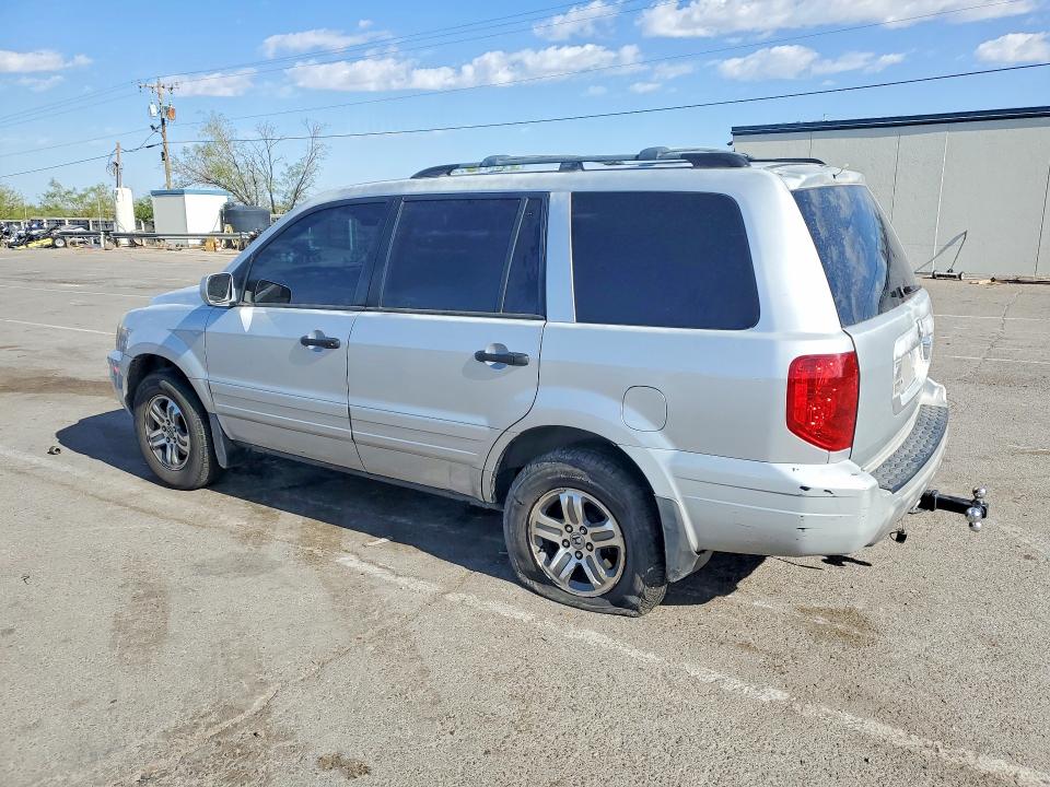 Продажа на аукционе авто 2004 Honda Pilot, vin: 2HKYF18794H600405, номер лота: 50353646