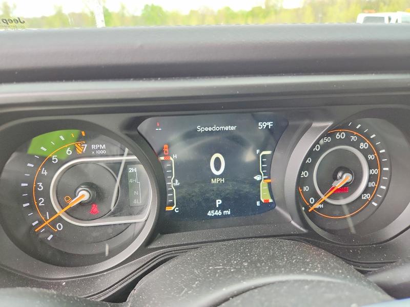 Aukcja sprzedaży 2025 Jeep Gladiator, vin: 1C6PJTAG5SL542597, numer aukcji: 49920466
