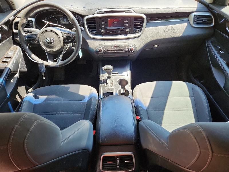 2016 Kia Sorento მანქანა იყიდება აუქციონზე, vin: 5XYPG4A58GG153550, აუქციონის ნომერი: 49618136