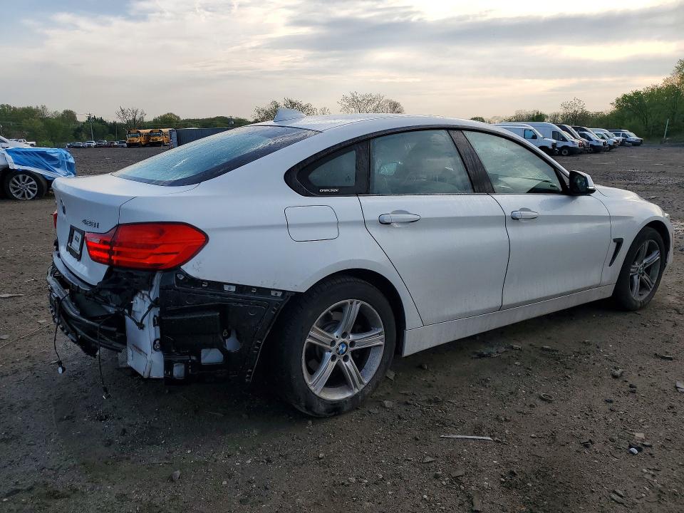 2015 Bmw 428 მანქანა იყიდება აუქციონზე, vin: WBA4A7C57FD414230, აუქციონის ნომერი: 49912006