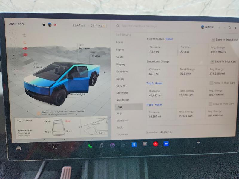 Aukcja sprzedaży 2025 Tesla Cybertruck, vin: 7G2CEHED9SA078638, numer aukcji: 51192846