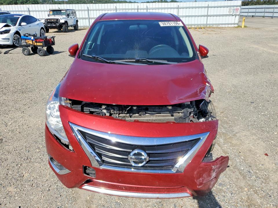 Продажа на аукционе авто 2018 Nissan Versa, vin: 3N1CN7AP6JL865839, номер лота: 50701106