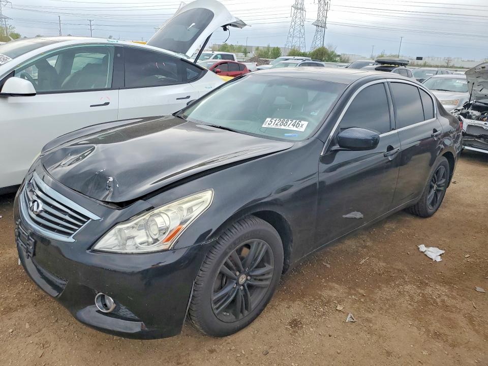 Aukcja sprzedaży 2011 Infiniti G37 Sedan, vin: JN1CV6AR4BM401368, numer aukcji: 51288746