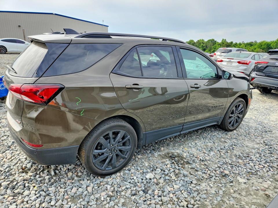 2024 Chevrolet Equinox მანქანა იყიდება აუქციონზე, vin: 3GNAXMEG2RL215528, აუქციონის ნომერი: 51782546