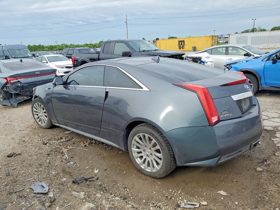 Aukcja sprzedaży 2012 Cadillac Cts, vin: 1G6DS1E38C0125338, numer aukcji: 50999076