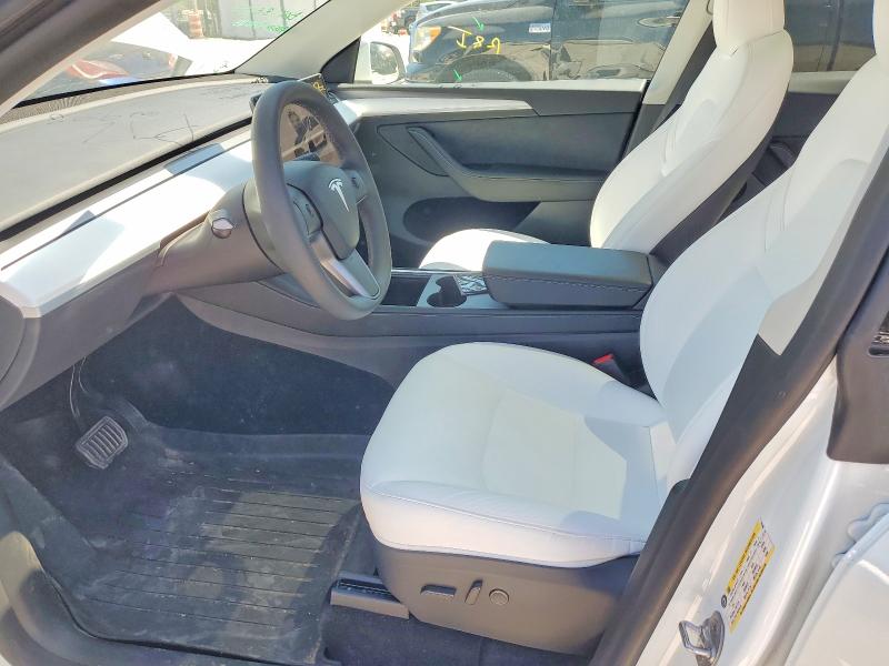 2024 Tesla Model Y მანქანა იყიდება აუქციონზე, vin: 7SAYGAEE4RF155306, აუქციონის ნომერი: 48340846