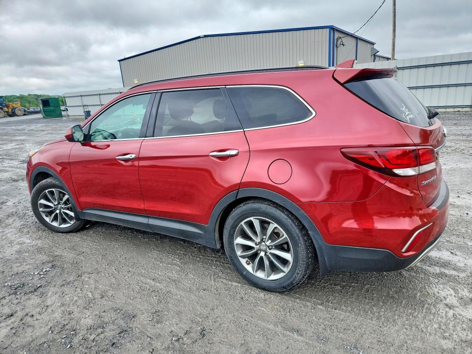 51692666 :رقم المزاد ، KM8SM4HF3JU266910 vin ، 2018 Hyundai Santa Fe مزاد بيع