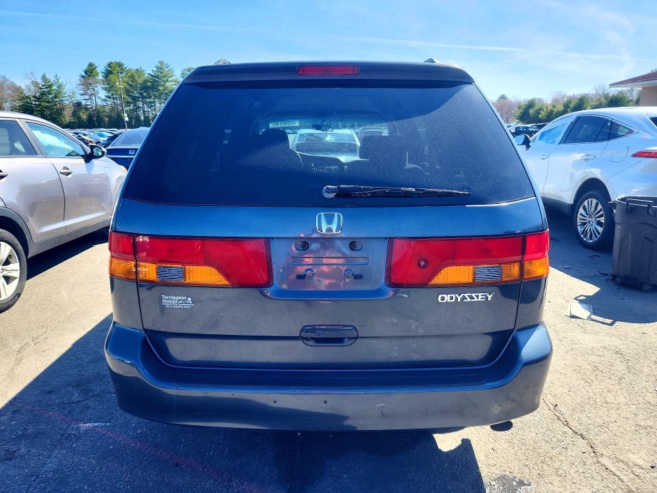 2003 Honda Odyssey მანქანა იყიდება აუქციონზე, vin: 5FNRL18643B122766, აუქციონის ნომერი: 49390146