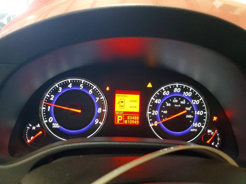 50672596 :رقم المزاد ، JNKCV64F49M654911 vin ، 2009 Infiniti G37 Coupe مزاد بيع