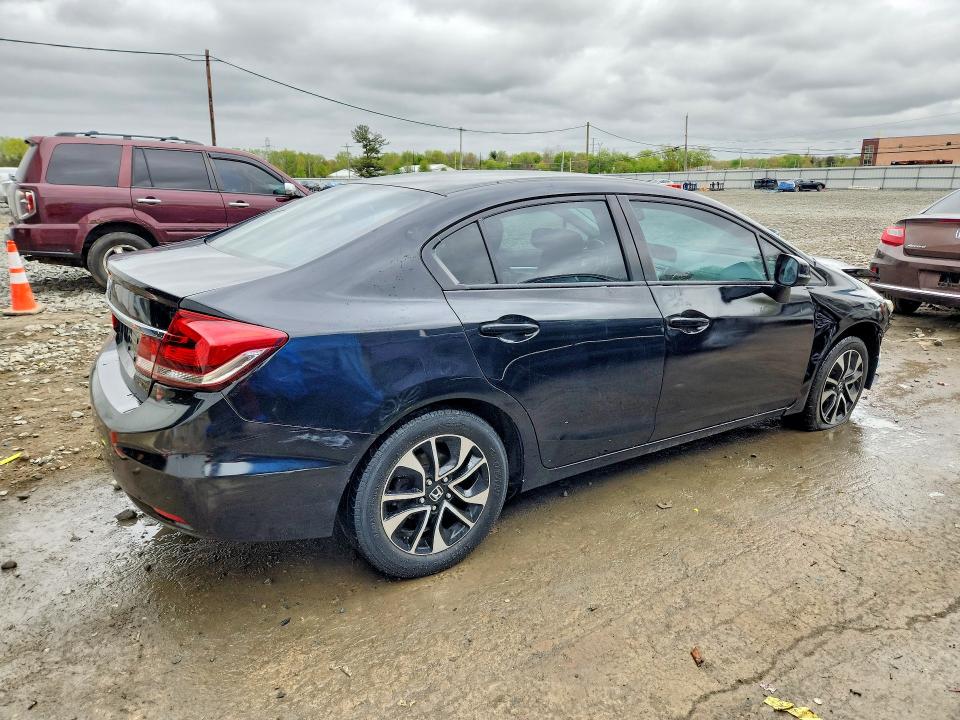 2013 Honda Civic მანქანა იყიდება აუქციონზე, vin: 19XFB2F81DE210553, აუქციონის ნომერი: 50530866