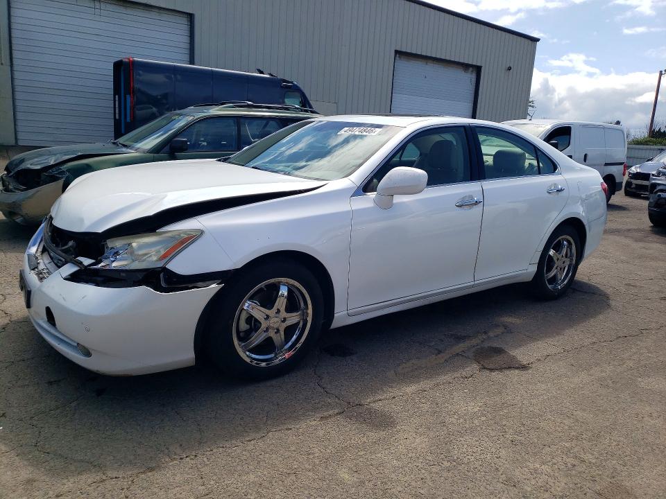 49474846 :رقم المزاد ، JTHBJ46G372140400 vin ، 2007 Lexus Es مزاد بيع