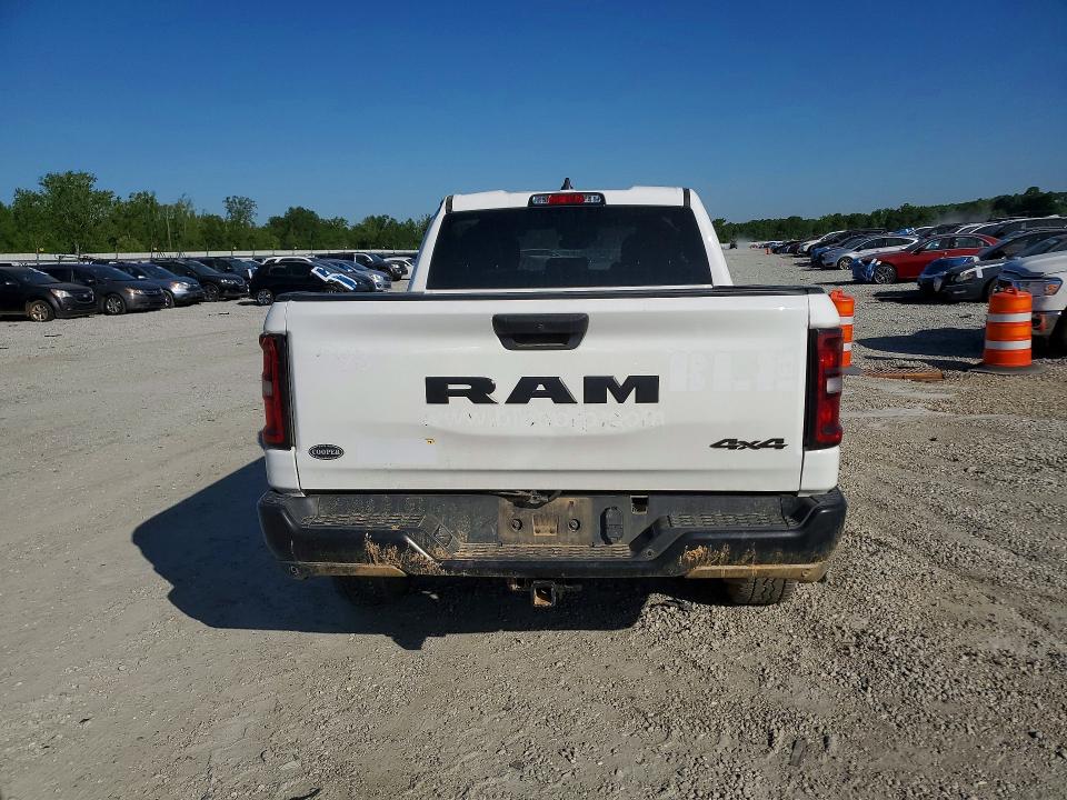 2025 Ram 1500 მანქანა იყიდება აუქციონზე, vin: 1C6RRFCGXSN596921, აუქციონის ნომერი: 49780846