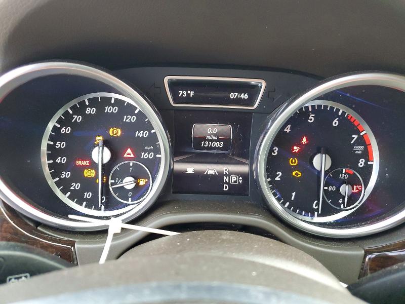 2013 Mercedes-benz Ml მანქანა იყიდება აუქციონზე, vin: 4JGDA5JB3DA157111, აუქციონის ნომერი: 50590466