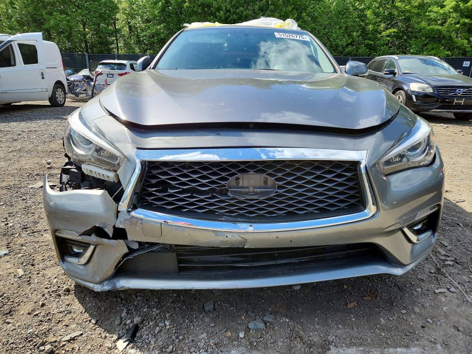 Продажа на аукционе авто 2020 Infiniti Q50, vin: JN1EV7AP1LM207749, номер лота: 51526776