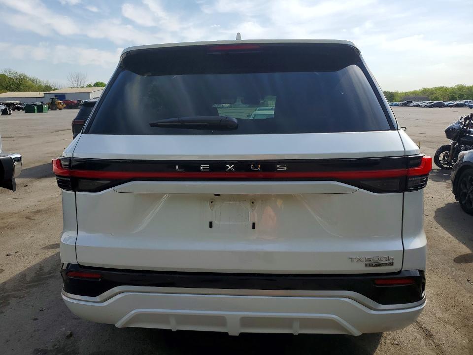 50979496 :رقم المزاد ، 5TDABAB63TS017821 vin ، 2026 Lexus Tx 500h مزاد بيع