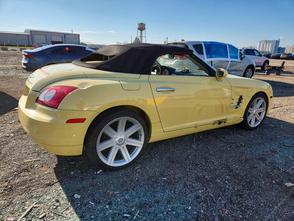 Продаж на аукціоні авто 2005 Chrysler Crossfire, vin: 1C3AN65L55X029167, номер лоту: 48899096