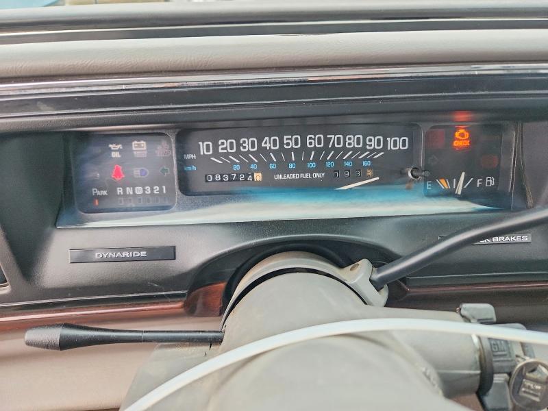 52170116 :رقم المزاد ، 1G4HP52K9VH489075 vin ، 1997 Buick Lesabre مزاد بيع