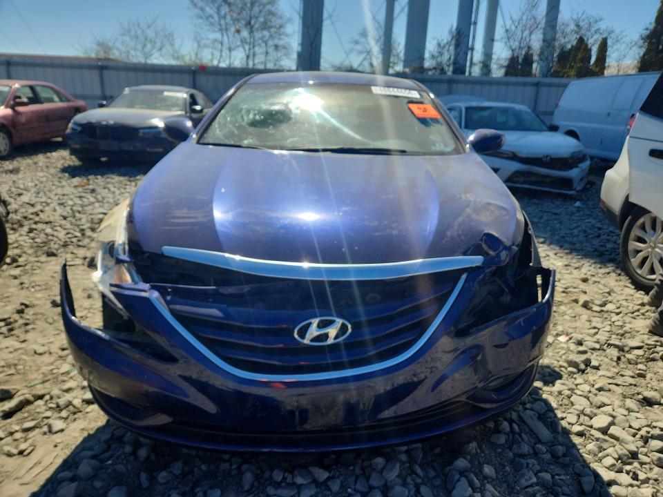48844656 :رقم المزاد ، 5NPEB4AC1DH535363 vin ، 2013 Hyundai Sonata مزاد بيع