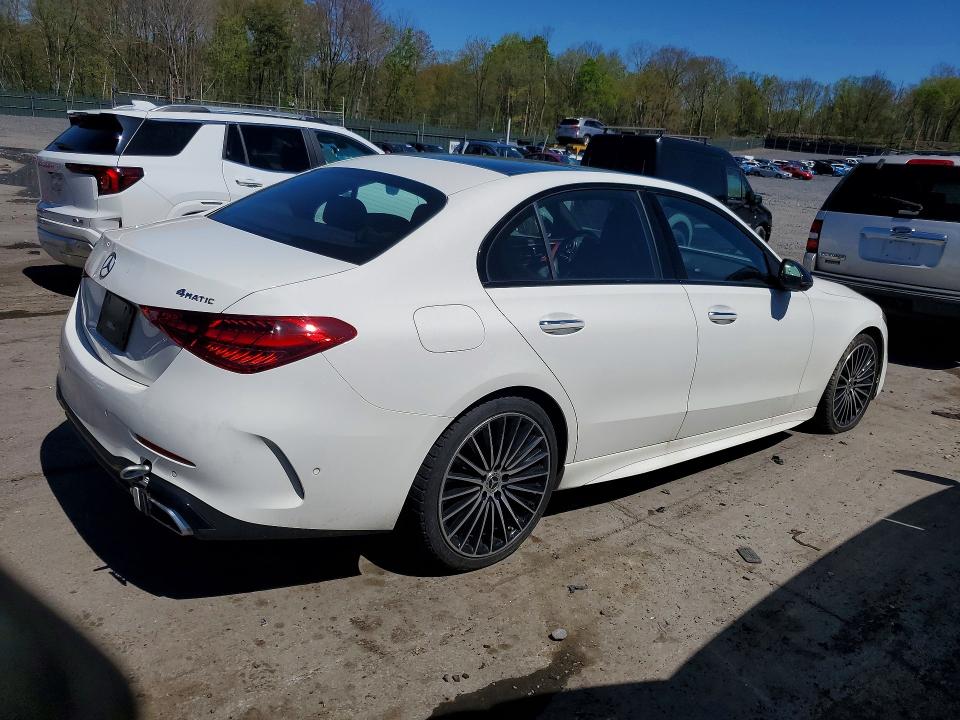 50478466 :رقم المزاد ، W1KAF4HB8PR128661 vin ، 2023 Mercedes-benz C مزاد بيع