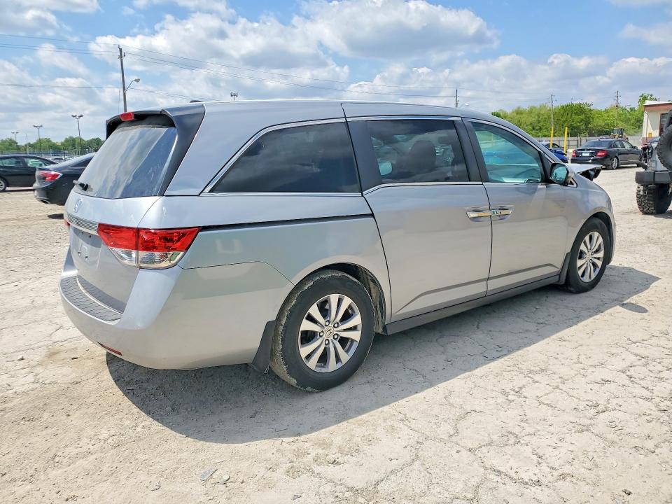 Продаж на аукціоні авто 2016 Honda Odyssey, vin: 5FNRL5H63GB012031, номер лоту: 51706366