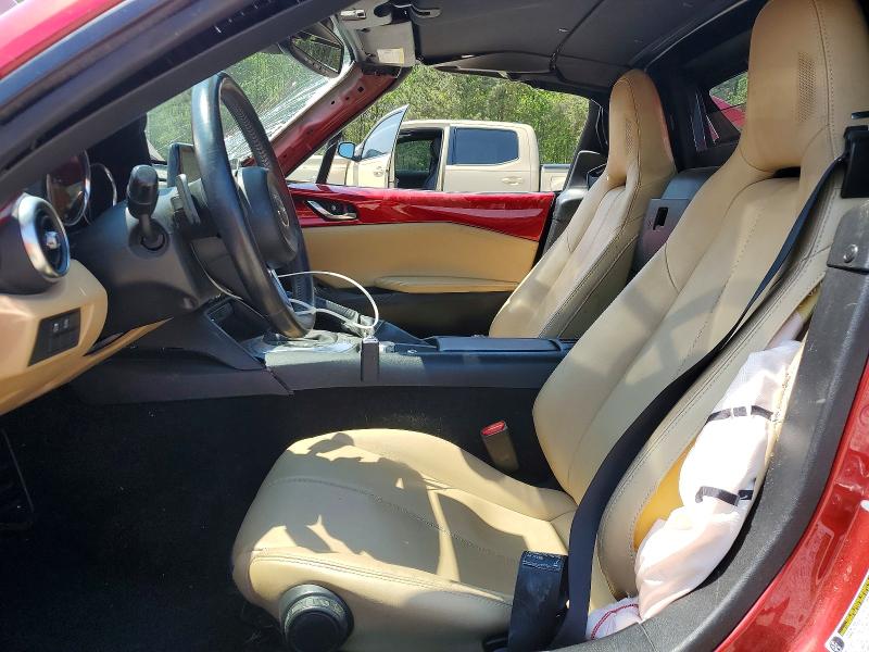 49222396 :رقم المزاد ، JM1NDAM77K0305716 vin ، 2019 Mazda Mx-5 Miata مزاد بيع