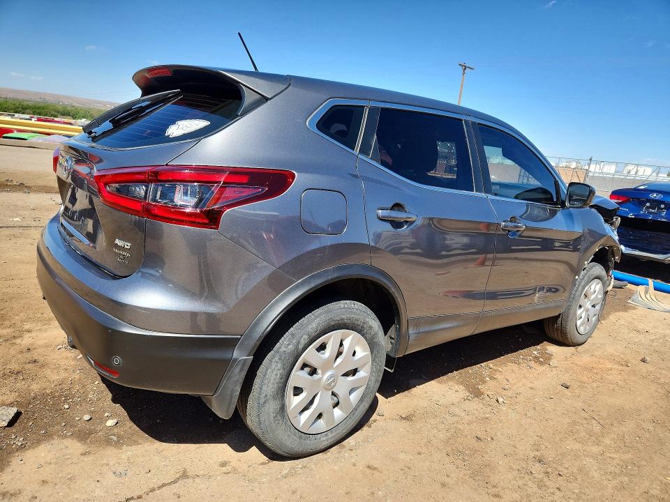 2020 Nissan Rogue Sport მანქანა იყიდება აუქციონზე, vin: JN1BJ1CW1LW641304, აუქციონის ნომერი: 48781756