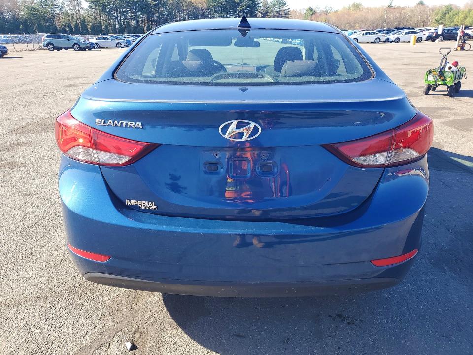 50948856 :رقم المزاد ، KMHDH4AE0GU629123 vin ، 2016 Hyundai Elantra مزاد بيع
