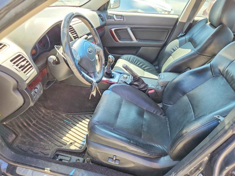 50185216 :رقم المزاد ، 4S3BL676096212887 vin ، 2009 Subaru Legacy مزاد بيع