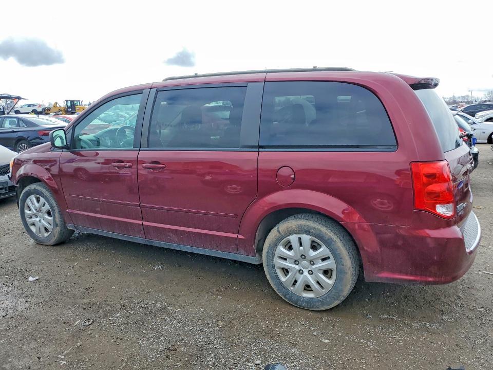 Продажа на аукционе авто 2017 Dodge Grand Caravan, vin: 2C4RDGBG7HR710156, номер лота: 45539356