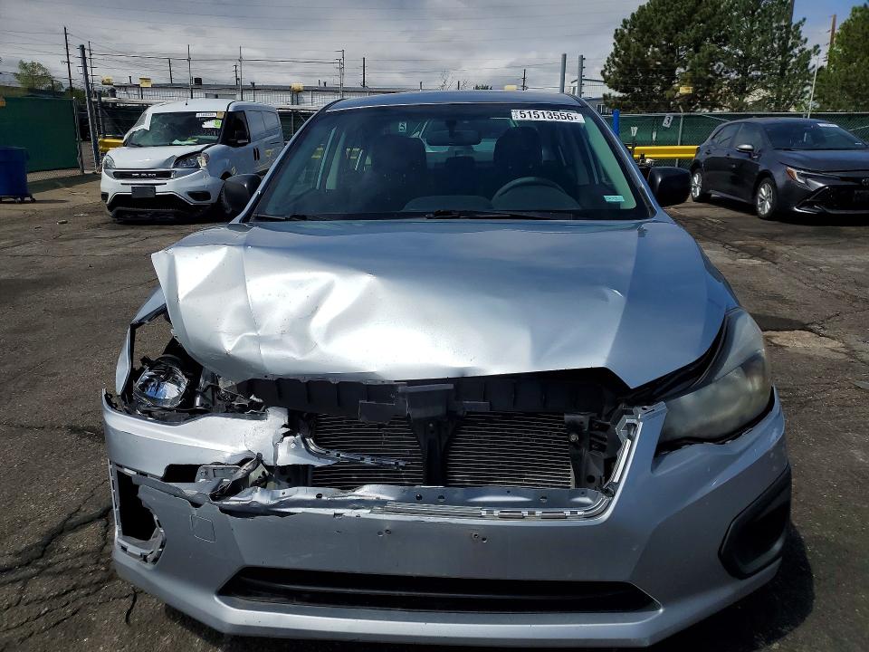 51513556 :رقم المزاد ، JF1GJAA66DH032243 vin ، 2013 Subaru Impreza مزاد بيع