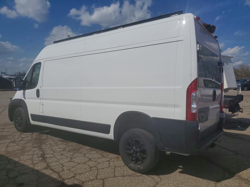 2023 Ram Promaster 2500 მანქანა იყიდება აუქციონზე, vin: 3C6LRVDG9PE505180, აუქციონის ნომერი: 49633326