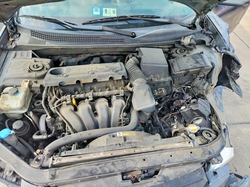50121126 :رقم المزاد ، 5NPEU46C39H429412 vin ، 2009 Hyundai Sonata مزاد بيع