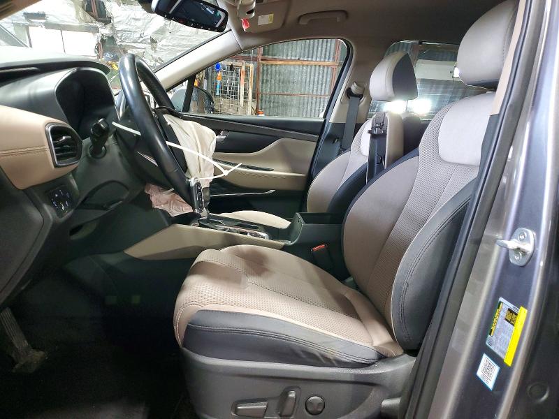 2020 Hyundai Santa Fe მანქანა იყიდება აუქციონზე, vin: 5NMS3CAD9LH156366, აუქციონის ნომერი: 50578726