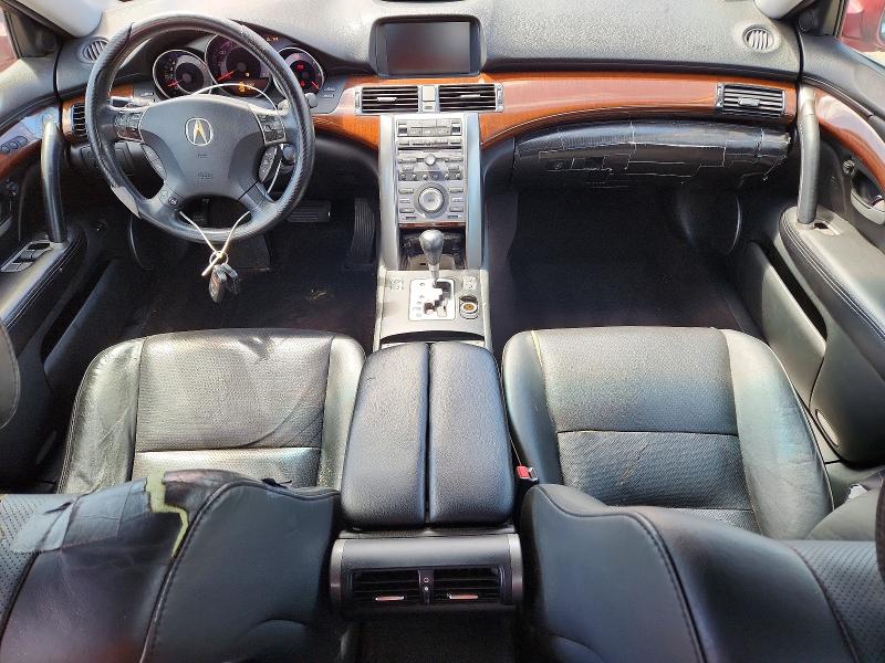 51539186 :رقم المزاد ، JH4KB16506C006611 vin ، 2006 Acura Rl مزاد بيع