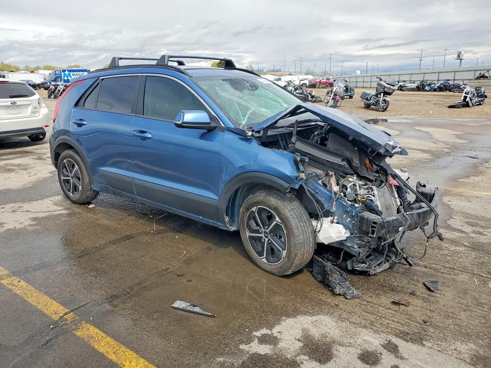 49726936 :رقم المزاد ، KNDCR3LE4R5182698 vin ، 2024 Kia Niro مزاد بيع