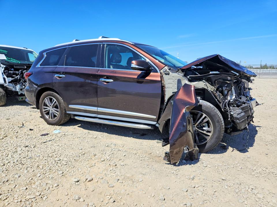 Aukcja sprzedaży 2019 Infiniti Qx60, vin: 5N1DL0MM0KC502610, numer aukcji: 48867136