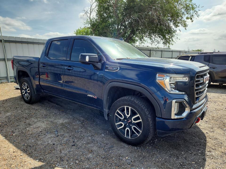 2020 Gmc Sierra მანქანა იყიდება აუქციონზე, vin: 3GTP9EEL6LG223227, აუქციონის ნომერი: 50459216