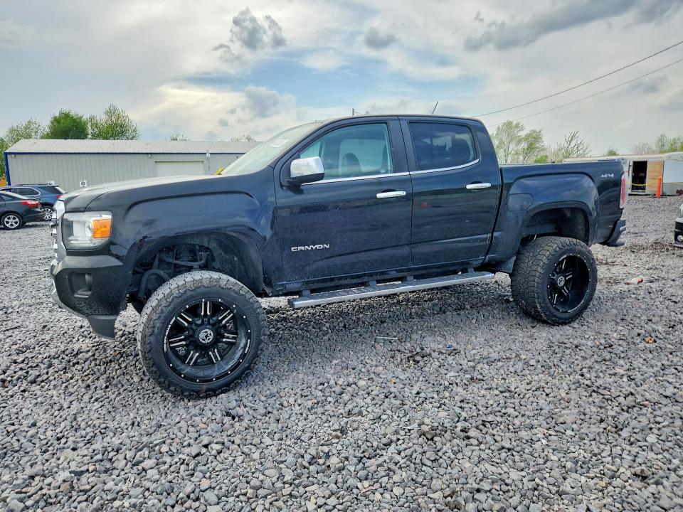 49822086 :رقم المزاد ، 1GTG6CE3XF1259308 vin ، 2015 Gmc Canyon مزاد بيع