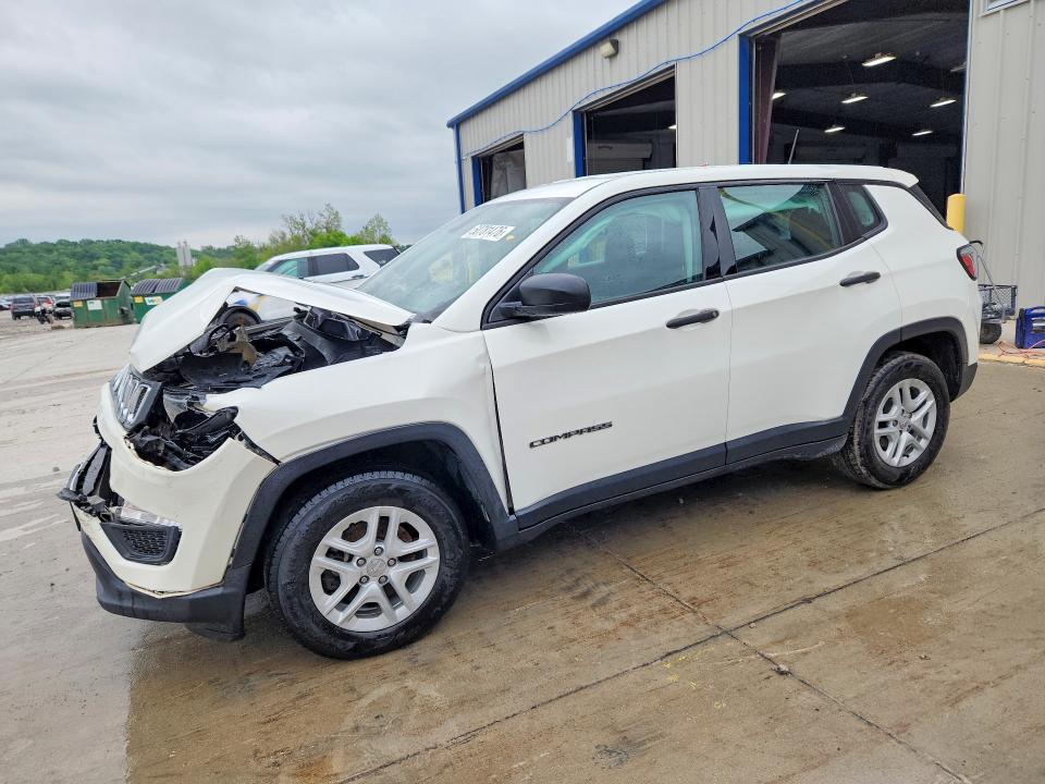 Продажа на аукционе авто 2019 Jeep Compass, vin: 3C4NJCAB3KT856208, номер лота: 50781476