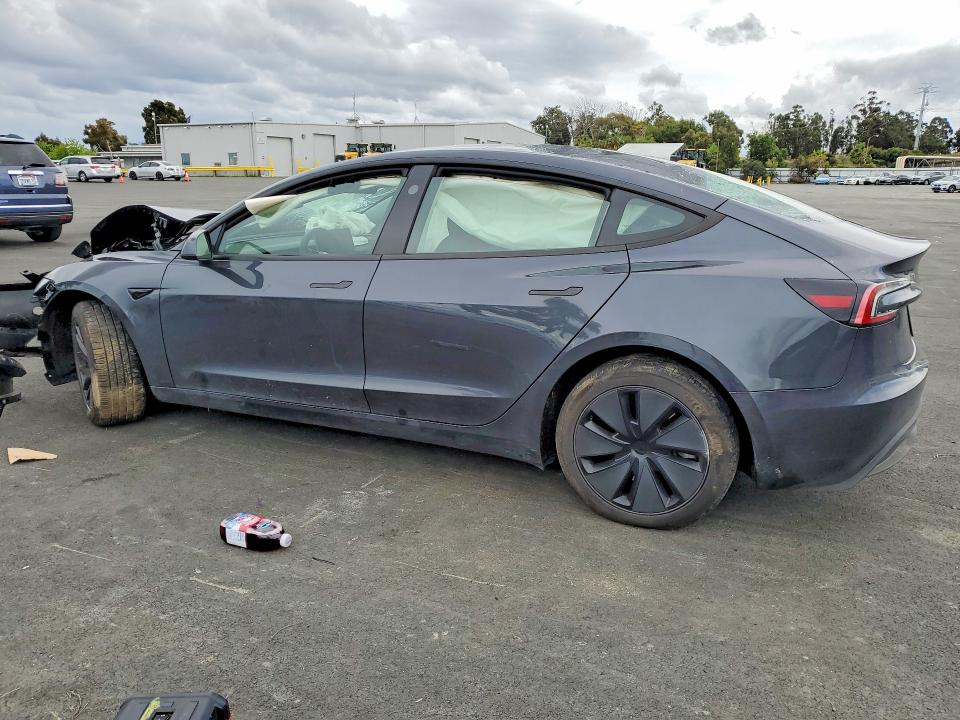 Aukcja sprzedaży 2025 Tesla Model 3, vin: 5YJ3E1EA8SF037601, numer aukcji: 50887586