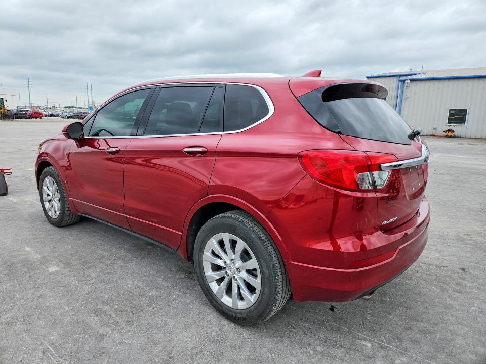 2017 Buick Envision მანქანა იყიდება აუქციონზე, vin: LRBFXBSAXHD001649, აუქციონის ნომერი: 50088586