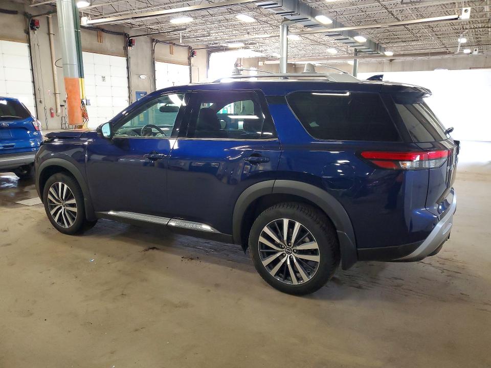 2022 Nissan Pathfinder მანქანა იყიდება აუქციონზე, vin: 5N1DR3DJ3NC233769, აუქციონის ნომერი: 49890636